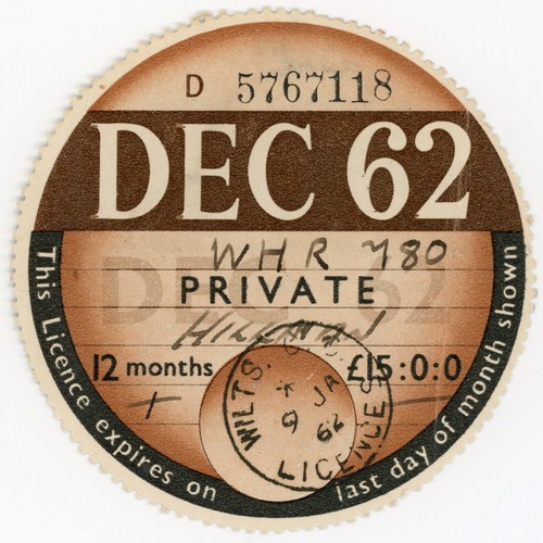 Revenue car tax - gb, :