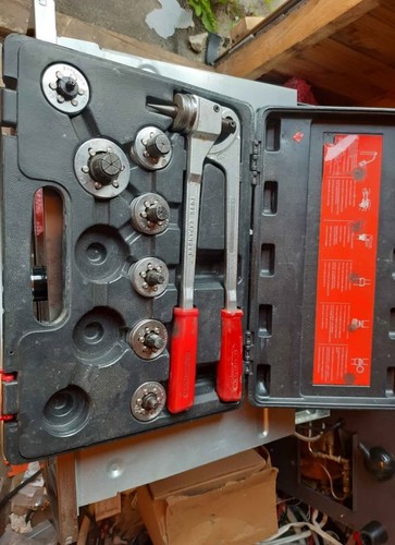 Refrigeration tube expander - refrigeration,