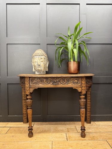 Antique carved oak - antique,