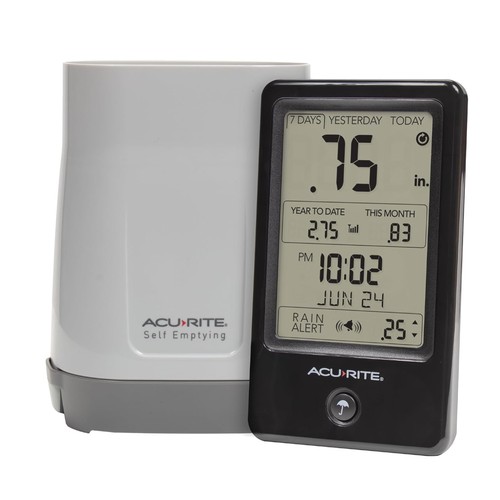 Wireless rain gauge - wireless,