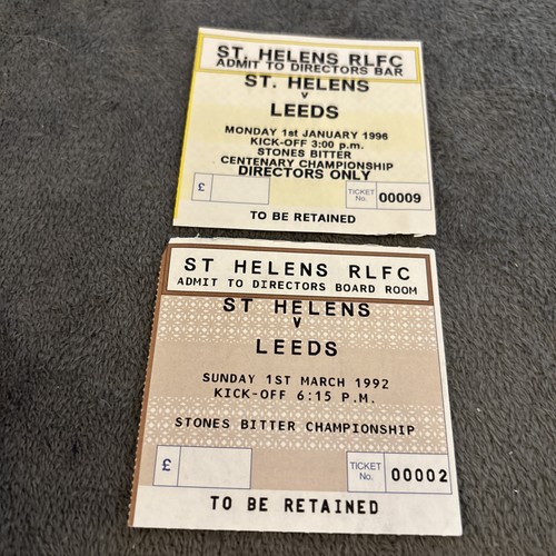 Rugby league tickets st - rugby, :