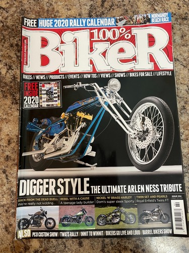 100 biker 254 honda cb750 - 254,