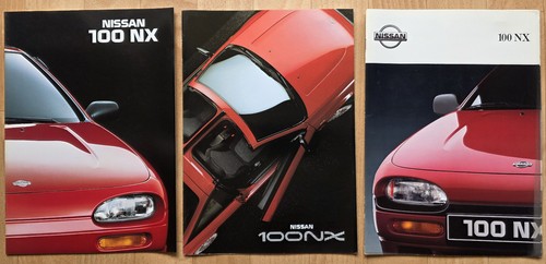 Nissan 100nx 90s brochure - 90s,