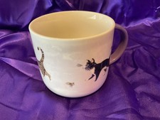 John Lewis stoneware Mug Cats