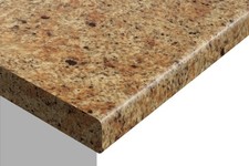 Formica Laminate Worktop - Amber Kashmire Worktops + Matching Accessories