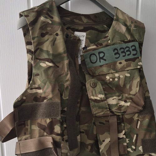 Military surplus body armour - surplus,
