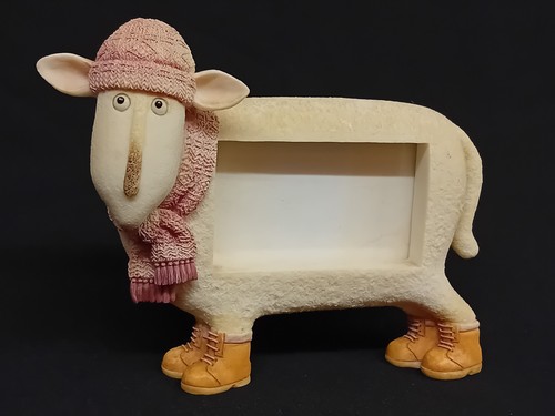 Enesco ewe and sheep - me,