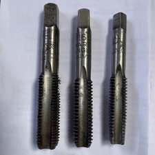 3x Taps 5/8 x 14 BSF- 9/16 BSF Warrior - 1/2 UNC Lal Ltd. 
