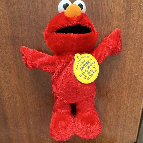 Sesame street elmo talking toy - elmo,