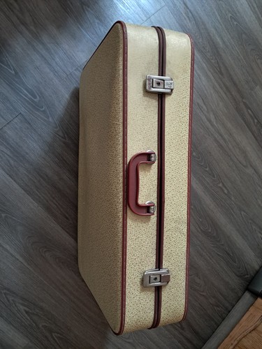 Vintage italian made - vintage, suitcase