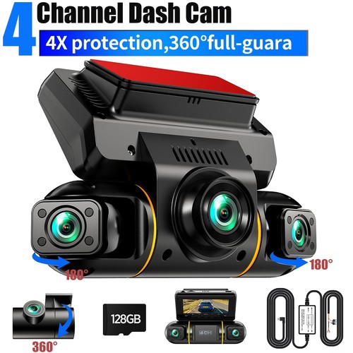 Channel dash cam 360 front - channel,
