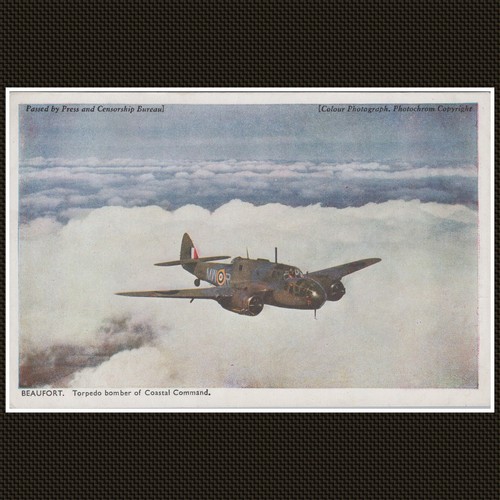 Beaufort torpedo bomber - torpedo,