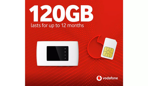 Vodafone 120gb mobile - vodafone, 4g