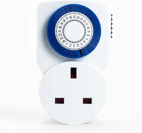 Hour mechanical plug in - 24, plug-in