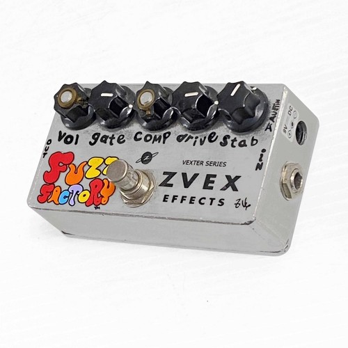 Zvex fuzz factory - fuzz,