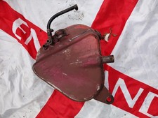 Classic Motorcycle Oil Tank