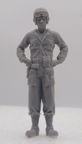 457 16th solid resin ww2 - #457-1/16th-solid, us