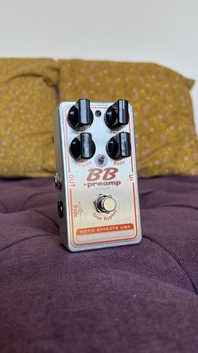 Custom shop xotic preamp - xotic,