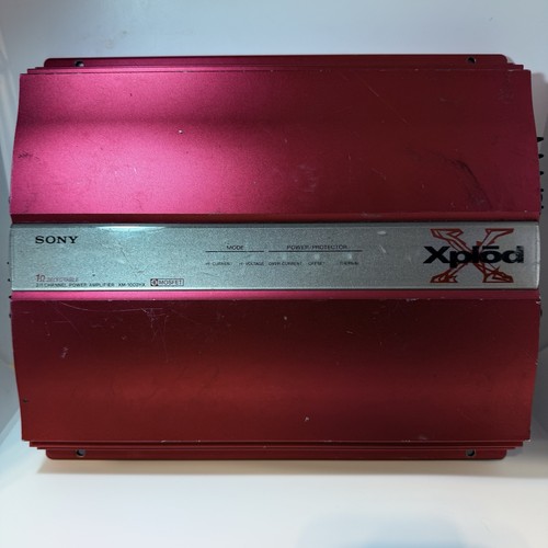 Sony xplod 1002hx channel - xplod, 2