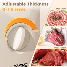 Yashe electric food slicer - food,