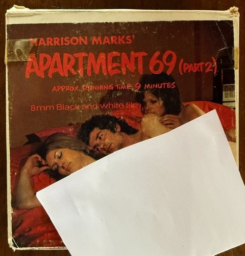 8mm film harrison marks - 8mm, film,