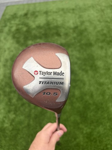Taylormade titanium driver - titanium,