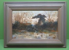 Late 20th Century Oil Painting