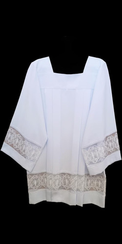 Priest surplice vestment with - surplice,