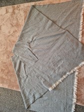 Large Grey Shawl, New