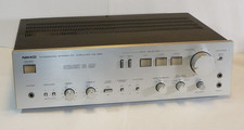 Vintage Retro Nikko NA-990 Integrated Stereo Amplifier in Silver Amp
