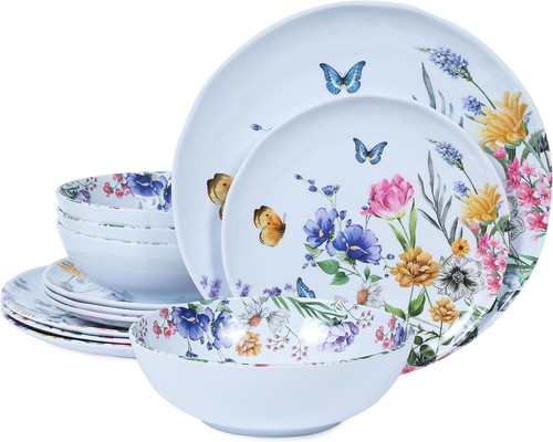 Piece melamine dinnerware - melamine,