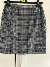 Matalan Black and White Tartan