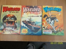 Warlord Book for Boys Annuals