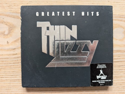 Thin lizzy greatest hits 2cd - greatest,