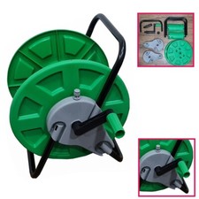 60M Garden Hose Reel Cart