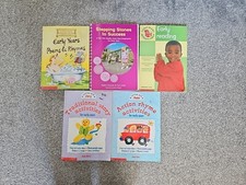 5 Early Years Resource Books.  Literacy Focus.