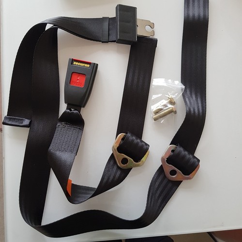 Securon static lap - lap, belt