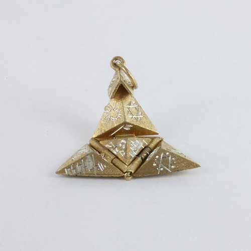 Solid silver gold plated - gold,