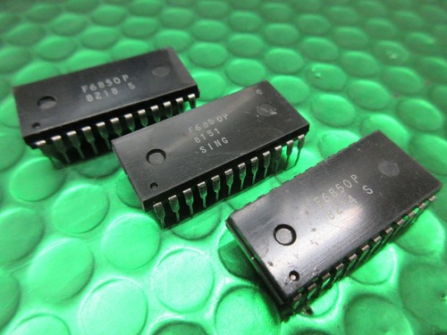 Fairchild f6850p dip24 - fairchild, serial