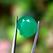 Green emerald certified - ct,