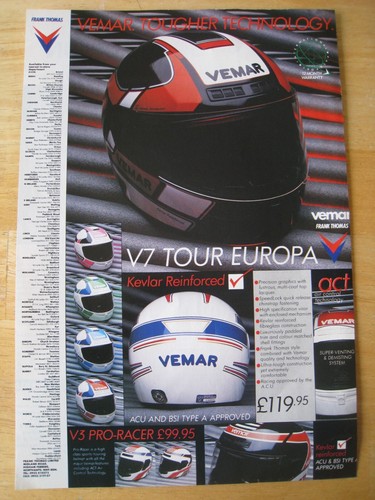 Vemar helmets frank thomas - helmets,