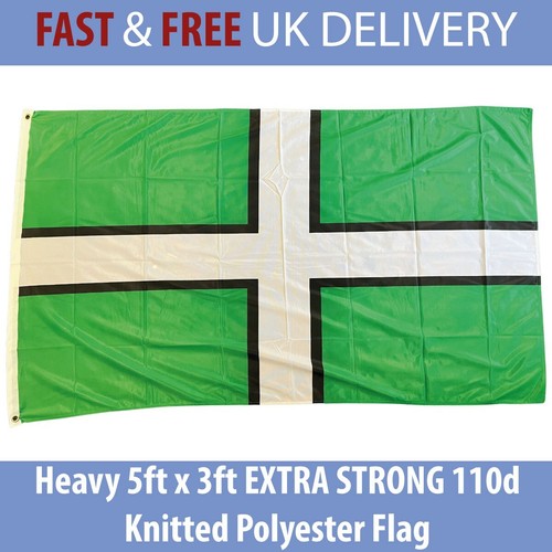 Devon flag 5ft 3ft county - x,