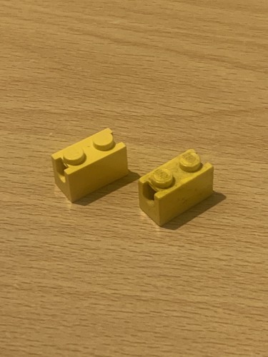 Lego classic town yellow - 2x,