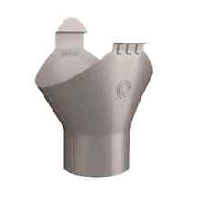 Lindab Gutter Outlet OMV 100