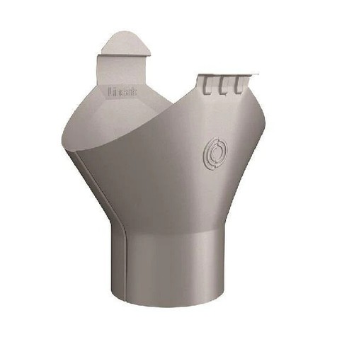 Lindab gutter outlet - outlet, 100