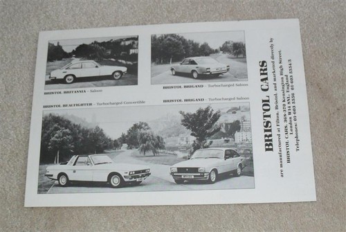 Bristol brochure britannia - bristol,