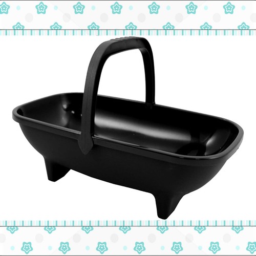 Black plastic gardeners - 1, x