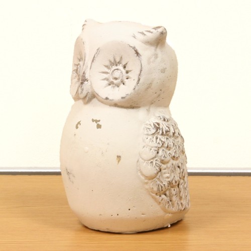 Owl zendo ornament garden - owl,