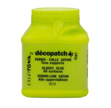 Decopatch paperpatch varnish - paperpatch,