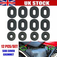 12x Side Cover Panel Rubber Grommets Goldwing for Honda Replace 83551-300-000
